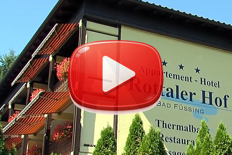 Filmproduktion Videoproduktion Hotel Rottaler Hof Bad Füssing Filmproduktion Videoproduktion Regensburg Bayerischer Wald Bayerwald-fernsehen regiofilm Gastgeber Filme Hotel Rottaler Hof Bad Füssing